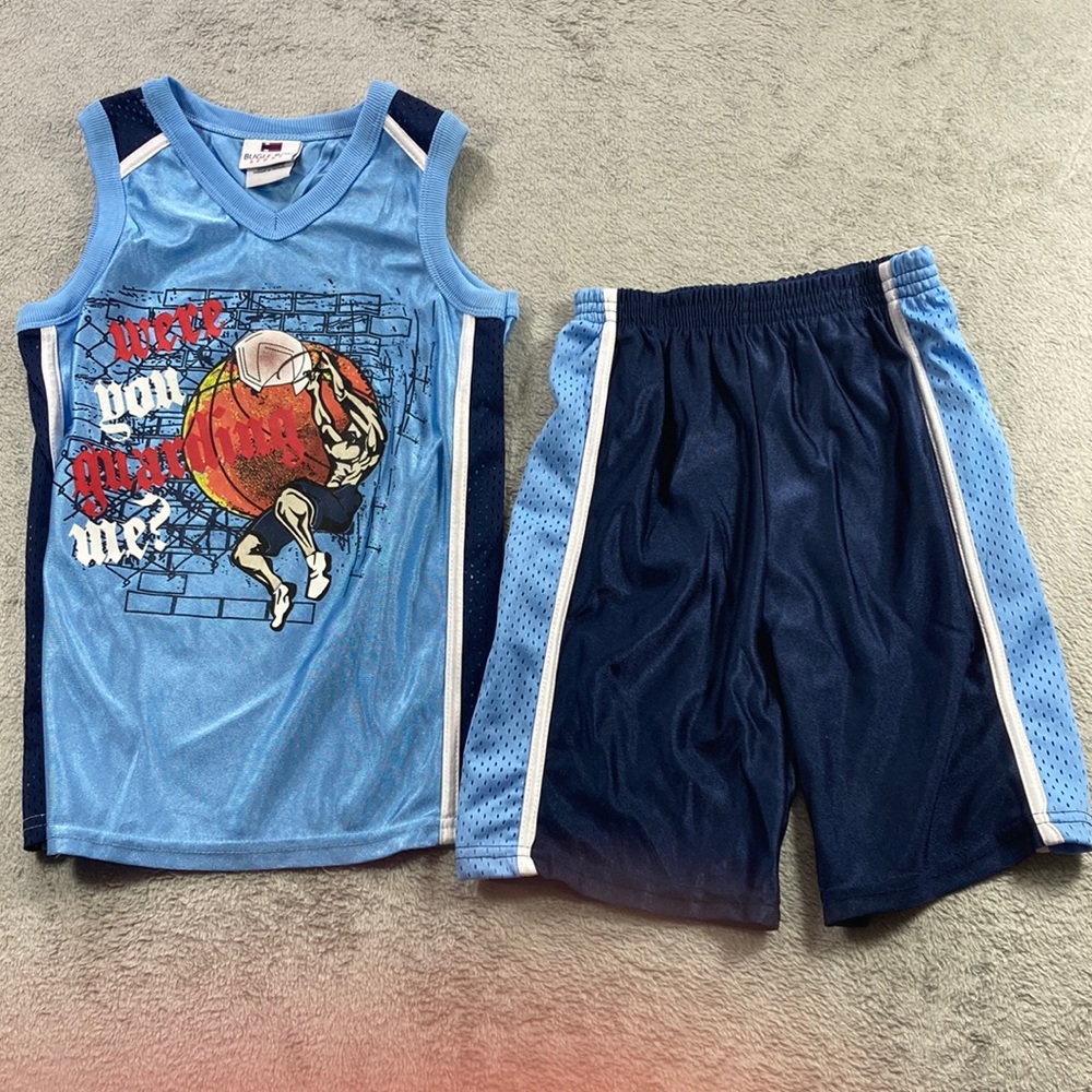 Bugle Boy Sport Two Piece Outfit Size 5/6